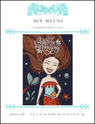 Mer-Mazing / X Squared Cross Stitch