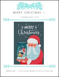 Merry Christmas Ii / X Squared Cross Stitch