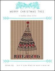 Merry Christmas Tree / X Squared Cross Stitch