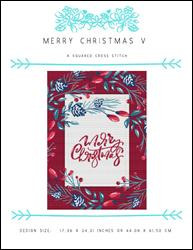 Merry Christmas V / X Squared Cross Stitch