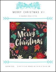 Merry Christmas Vii / X Squared Cross Stitch