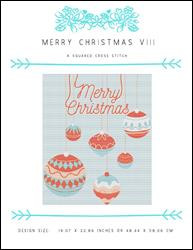 Merry Christmas Viii / X Squared Cross Stitch
