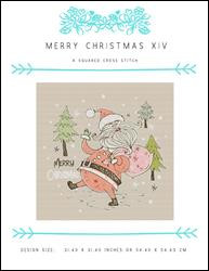 Merry Christmas Xiv / X Squared Cross Stitch