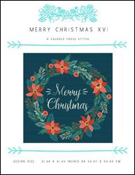 Merry Christmas Xvi / X Squared Cross Stitch