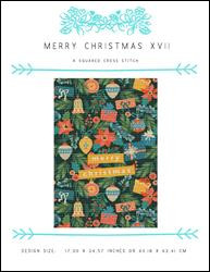 Merry Christmas Xvii / X Squared Cross Stitch