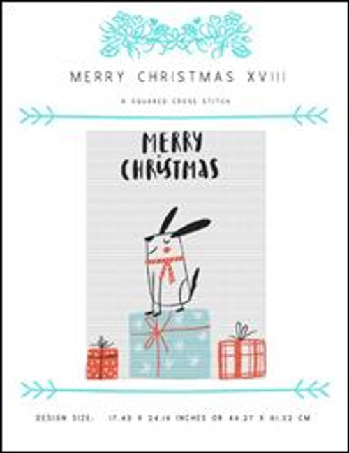 Merry Christmas Xviii / X Squared Cross Stitch