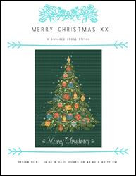 Merry Christmas Xx / X Squared Cross Stitch