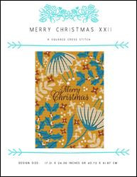 Merry Christmas Xxii / X Squared Cross Stitch