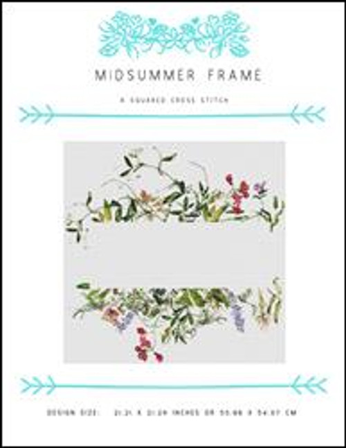Midsummer Frame / X Squared Cross Stitch