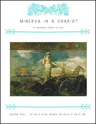 Minerva In A Chariot / X Squared Cross Stitch