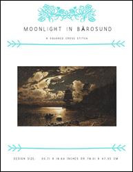 Moonlight In BÃ¤rosund / X Squared Cross Stitch