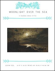 Moonlight Over The Sea / X Squared Cross Stitch