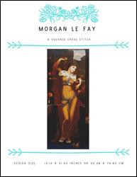 Morgan Le Fay / X Squared Cross Stitch