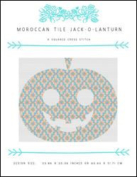 Moroccan Tile Jack-O-Lanturn / X Squared Cross Stitch