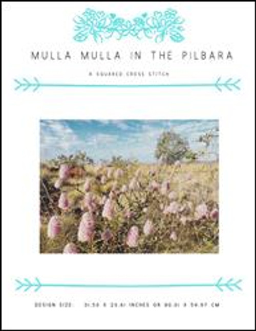 Mulla Mulla In The Pilbara / X Squared Cross Stitch