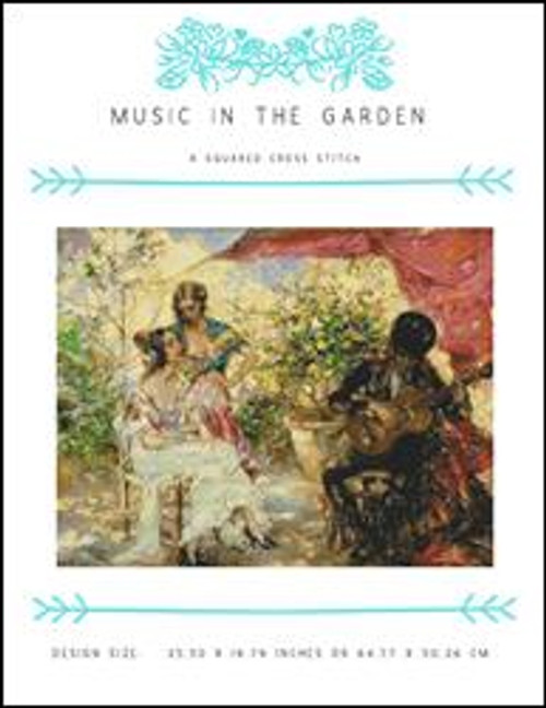 Music In The Garden / X Squared Cross Stitch