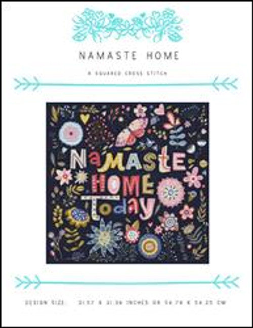 Namaste Home / X Squared Cross Stitch