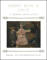 Nanny With A Child / X Squared Cross Stitch
