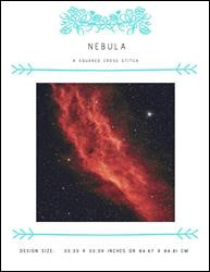 Nebula / X Squared Cross Stitch