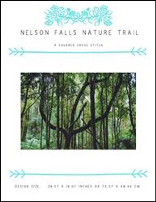 Nelson Falls Nature Trail / X Squared Cross Stitch