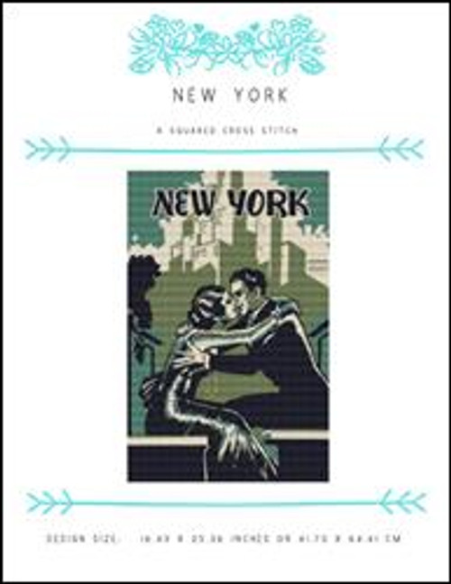 New York / X Squared Cross Stitch