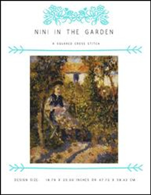 Nini In The Garden / X Squared Cross Stitch