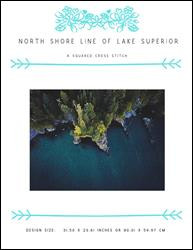 North Shore Line Of Lake Superior / X Squared Cross Stitch
