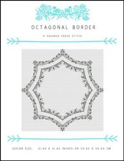 Octagonal Border / X Squared Cross Stitch