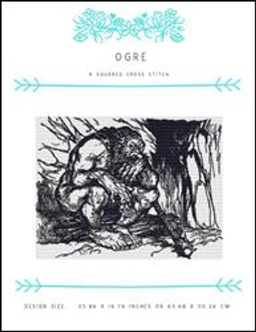 Ogre / X Squared Cross Stitch
