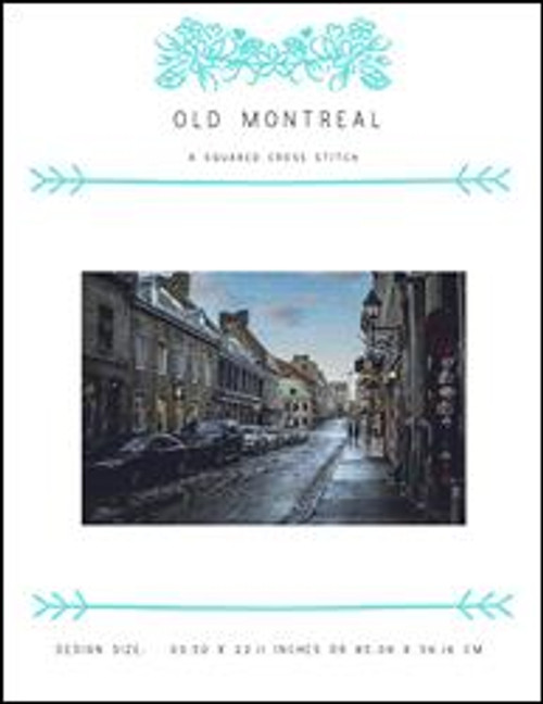 Old Montreal / X Squared Cross Stitch