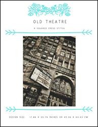 Old Theatre / X Squared Cross Stitch