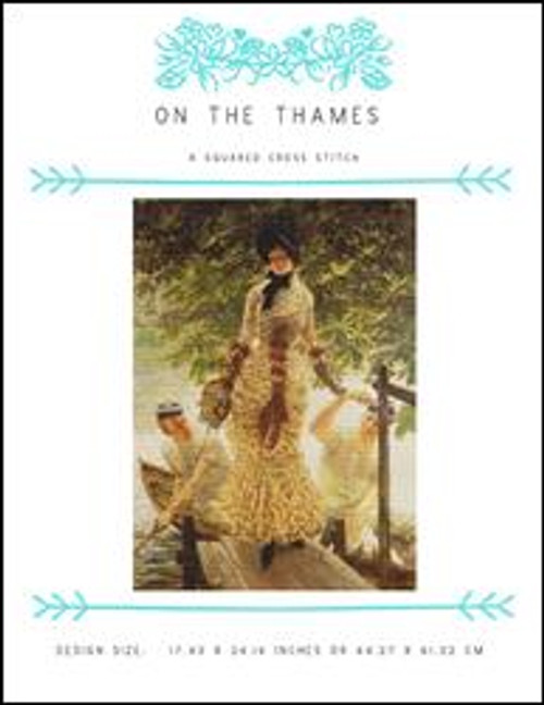 On The Thames / X Squared Cross Stitch