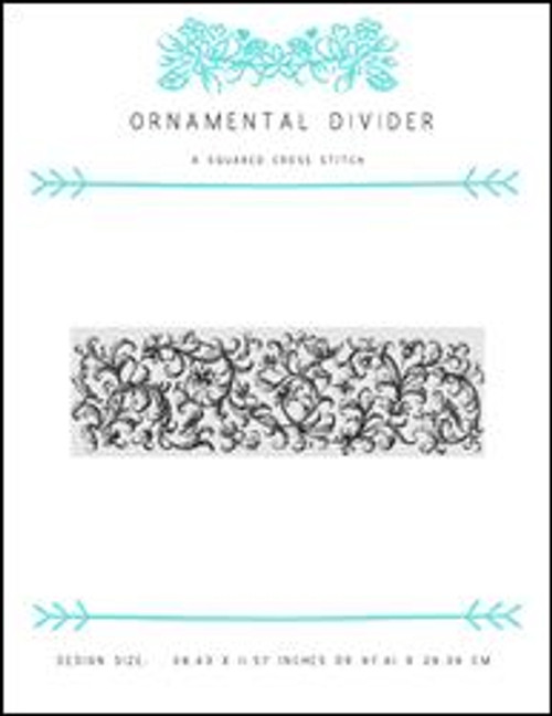 Ornamental Divider / X Squared Cross Stitch