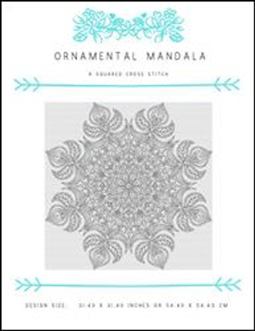 Ornamental Mandala / X Squared Cross Stitch