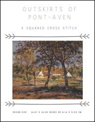 Outskirts Of Pont-Aven / X Squared Cross Stitch