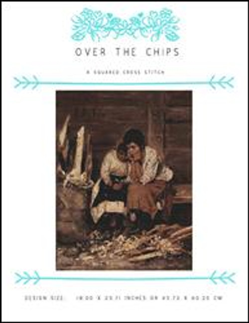 Over The Chips / X Squared Cross Stitch