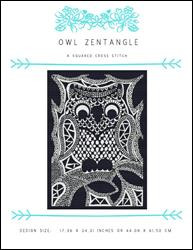 Owl Zentangle / X Squared Cross Stitch