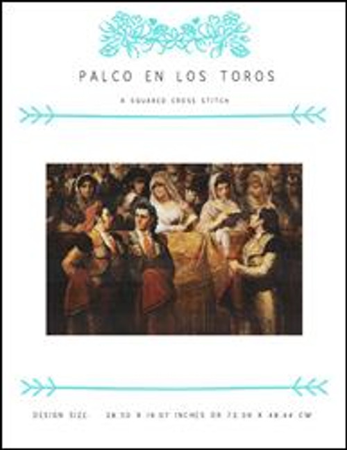 Palco En Los Toros / X Squared Cross Stitch