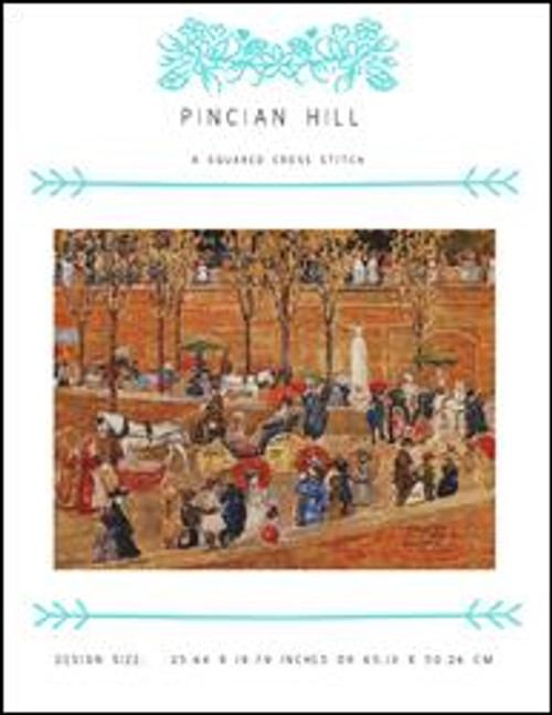 Pincian Hill / X Squared Cross Stitch