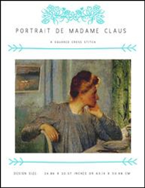 Portrait De Madame Claus / X Squared Cross Stitch