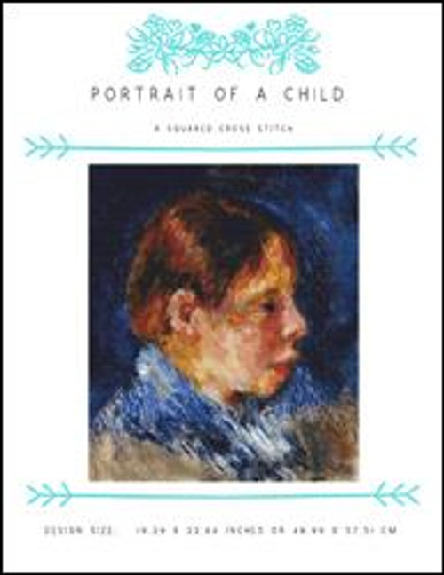 Portrait Of A Child / X Squared Cross Stitch