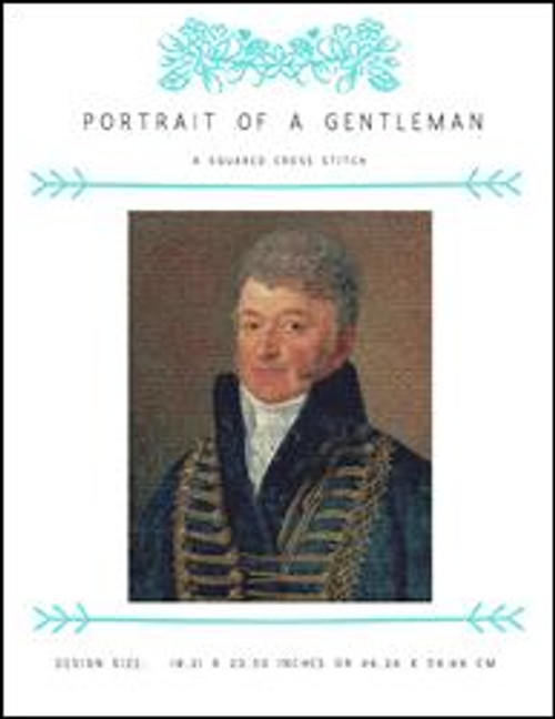 Portrait Of A Gentleman / X Squared Cross Stitch