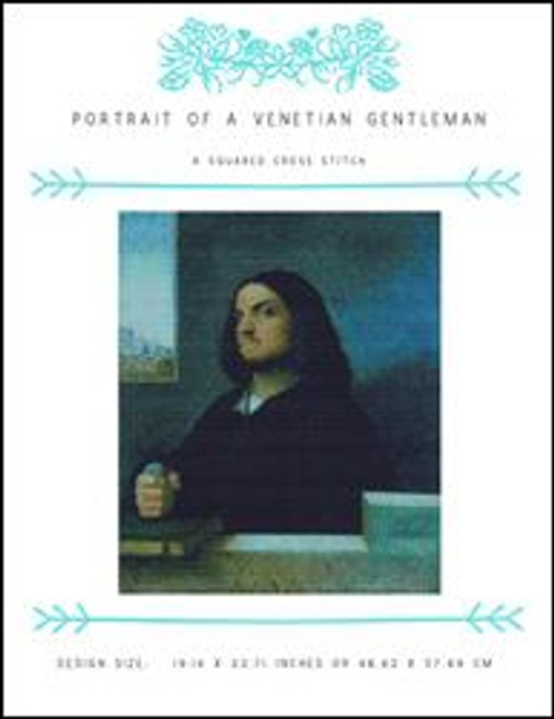 Portrait Of A Venetian Gentleman / X Squared Cross Stitch