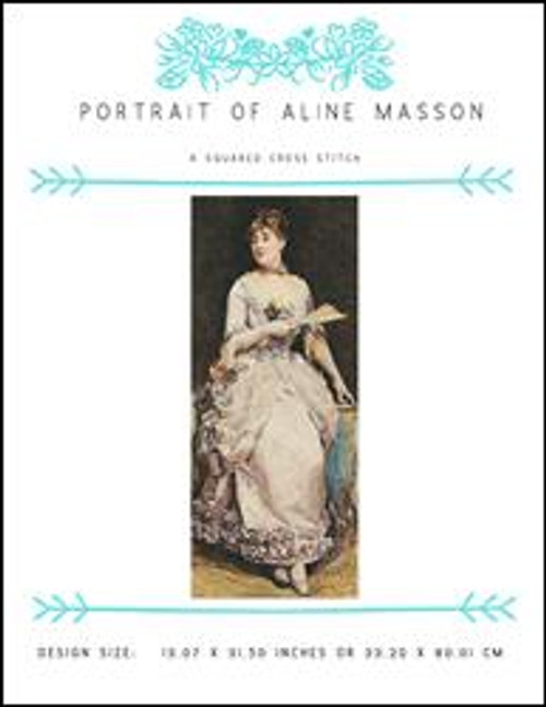 Portrait Of Aline Masson / X Squared Cross Stitch