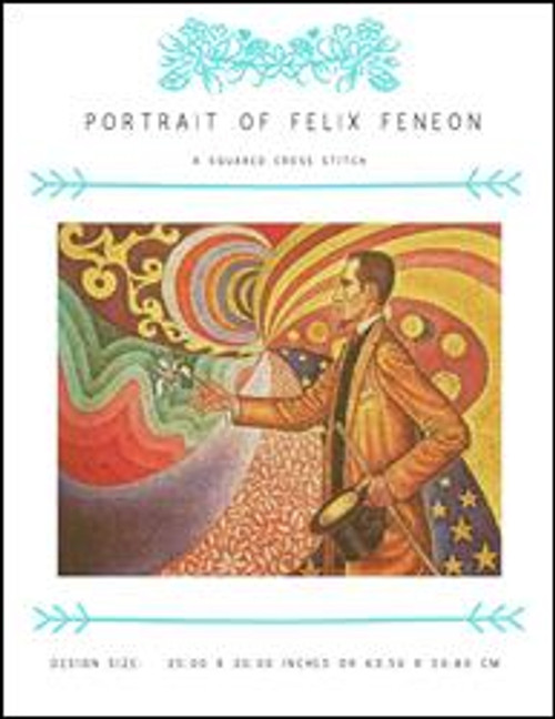 Portrait Of Felix Feneon / X Squared Cross Stitch