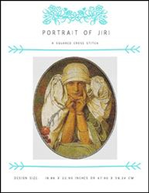 Portrait Of Jiri / X Squared Cross Stitch