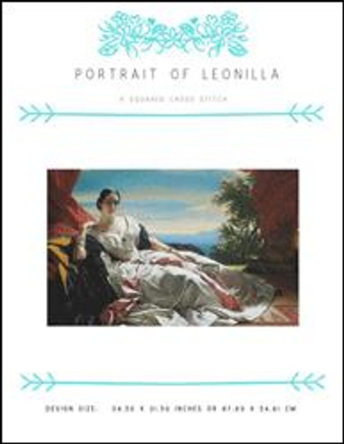 Portrait Of Leonilla / X Squared Cross Stitch