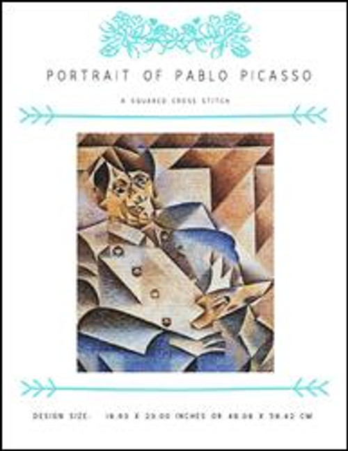 Portrait Of Pablo Picasso / X Squared Cross Stitch