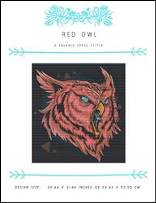 Red Owl / X Squared Cross Stitch