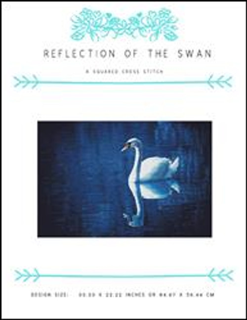 Reflection Of The Swan / X Squared Cross Stitch